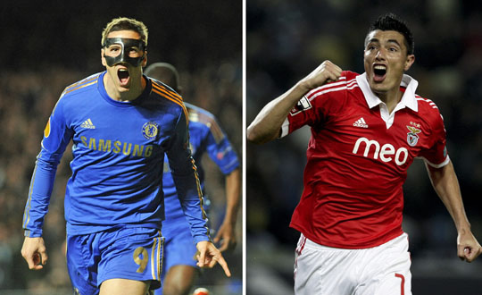 UEFA Avrupa Ligi'nde finalin ad Chelsea - Benfica