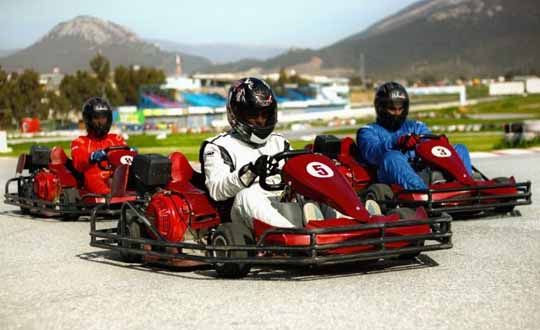 Karting Sporunun Gzdesi zmir