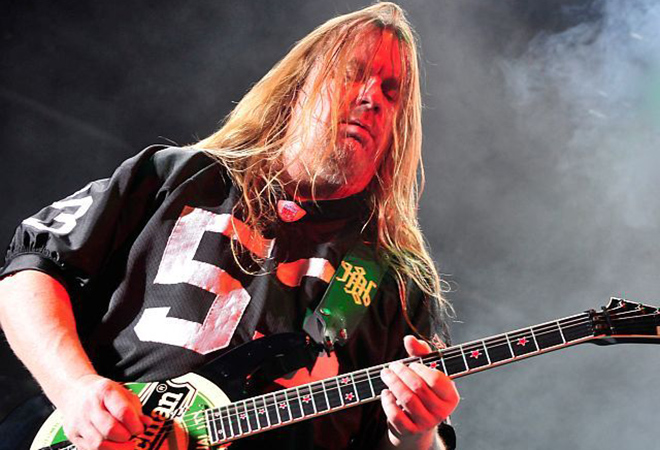 Slayer'in gitaristi ld 