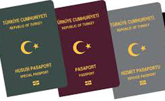 Pasaportta 'ip' dnemi balyor