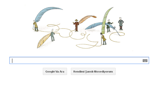 Soren Kierkegaard kimdir? Google'dan Soren Kierkegaard'a zel doodle