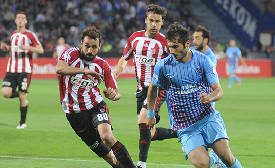 Trabzonspor - Sivasspor mata alt gol vard