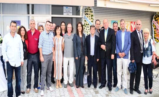 eme'nin ilk ortak salk gvenlik birimi hizmete balad