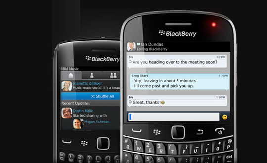 Blackberry'den Whatsapp' endielendirecek karar