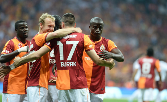 Galatasaray, en az puanl ikinci ampiyon