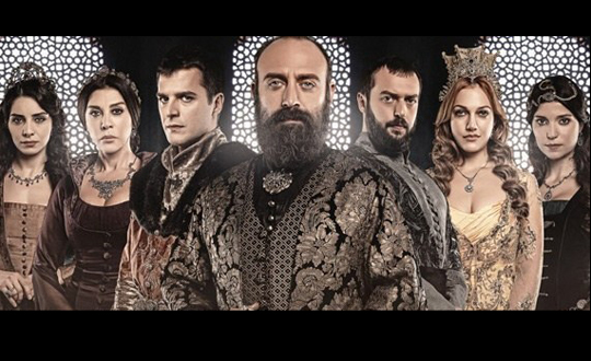 Muhteem Yzyl'da ayrlk