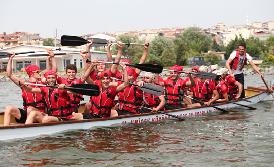 Kkekmece Gl'nde Su Sporlar Festivali
