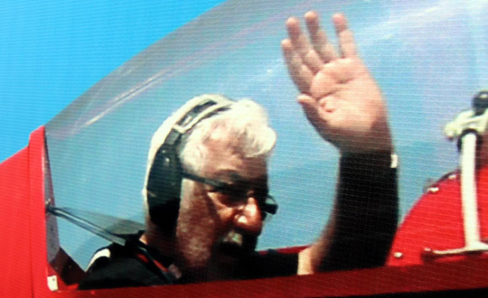 Efsane pilot Murat ztrk'e veda