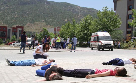 PA'de gerek gibi tatbikat 