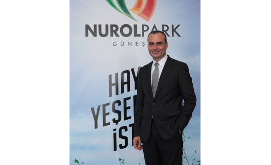 Nurol Park Gneli'de grcye kt 