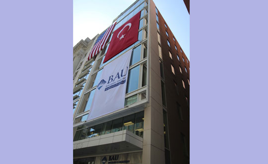 Baheehir niversitesi'nin yeni kamps  Washington'da