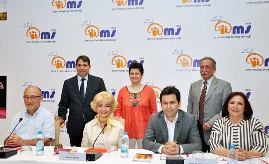 zmir ms dernei, Novartis ve nller ms hastal iin bir araya geldi