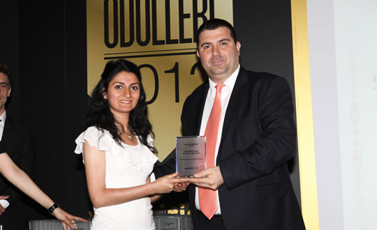 The Green Park Hotels&Resorts'e ''Sektrn En Hzl Byyen irketi dl'' 