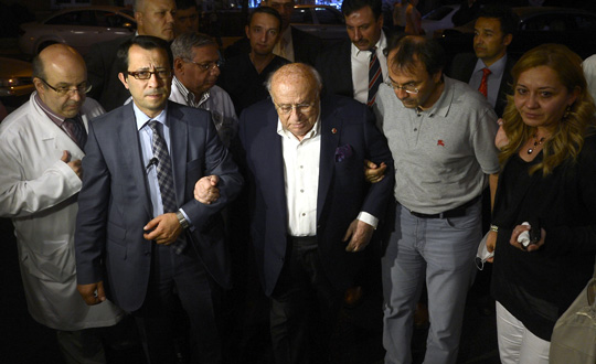 Nazmiye Demirel'in vefat sonras doktorlardan ilk aklama