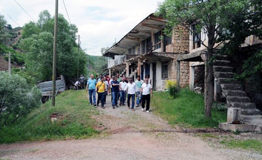 Tunceli'de turizm canll