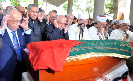 Nazmiye Demirel son yolculuuna uurland
