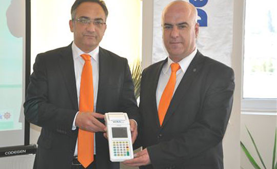 Denizbank ''Yazarkasa POS''u Karaman'da da tantt  