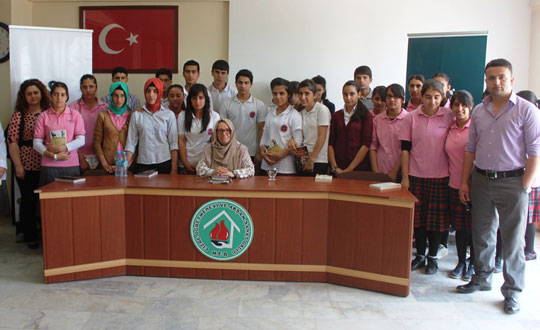 Yazarlar Cizrelilerle buluturan program sona erdi