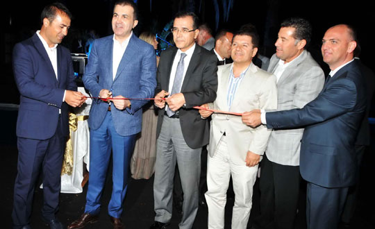 Bakan elik'ten Bodrum'da grkemli al