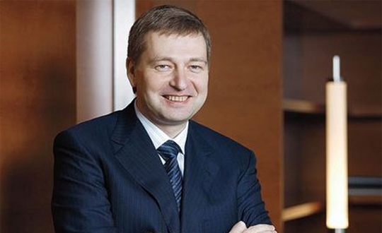 Avrupann yeni Abramovii, Ribolovlev!