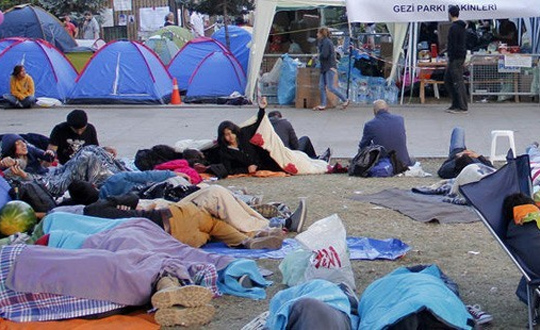 Gezi Park'nda neler oluyor?