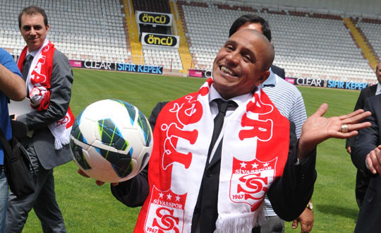 Roberto Carlos spanyol medyasna konutu