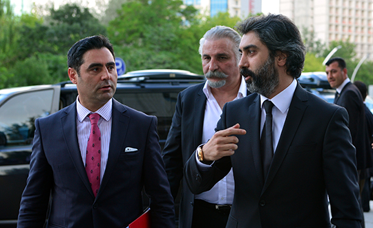 Necati amaz ve Hasan Kaan'dan aklama