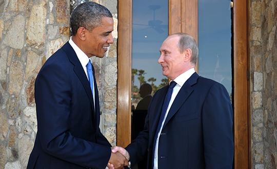 Putin ve Obama'dan Suriye grmesi