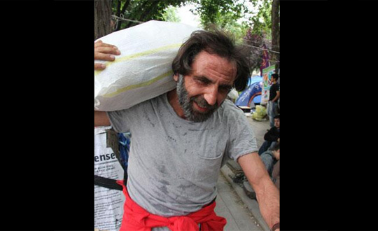 'Memati' de Gezi Park'nda