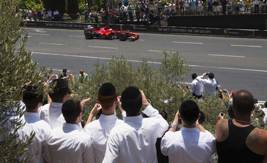 Mslmanlardan srail'e Formula 1 tepkisi
