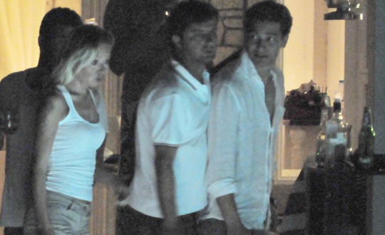 Çağatay Ulusoy gecelerde boy göstermeye başladı