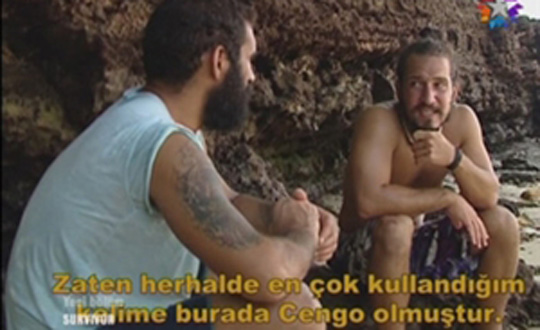 Survivor'da Cengiz'den sonra mutluluk  ve aknlk