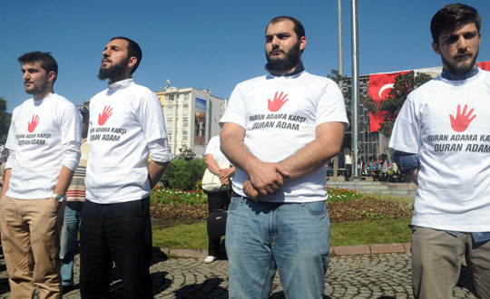 'Duran adam'a kar 'duran adam'