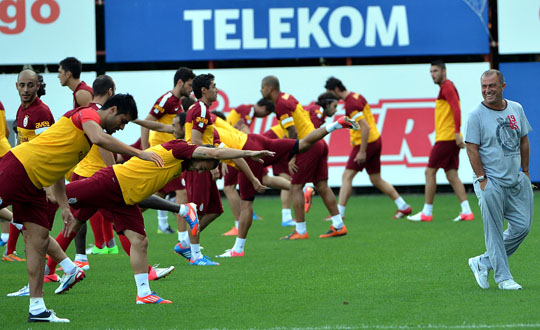 Galatasaray'n kamp program belli oldu