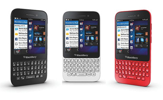 BlackBerry Q5in satna baland