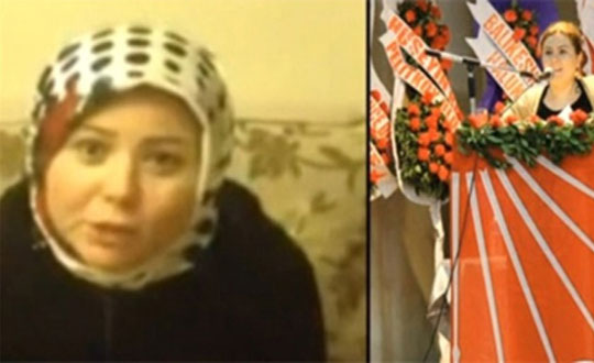 'Mftnn eiyim' yalann atan CHP'li kadn canl yaynda alad