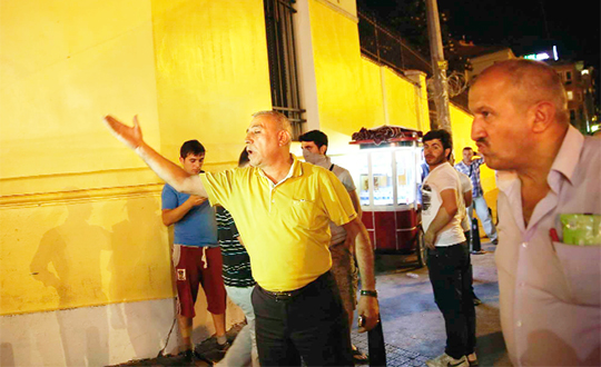 Esnafn sabrn tardlar