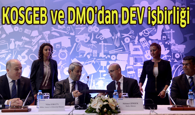 'DMO,  KOB'lerle devlet arasnda yeni bir kpr olacak'