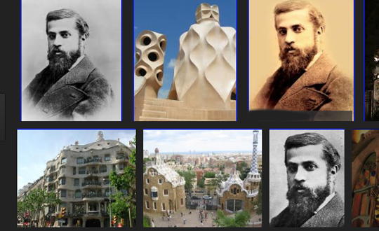 Antoni Gaudi kimdir, doodle Gaudi'nin nemli eserleri nelerdir?