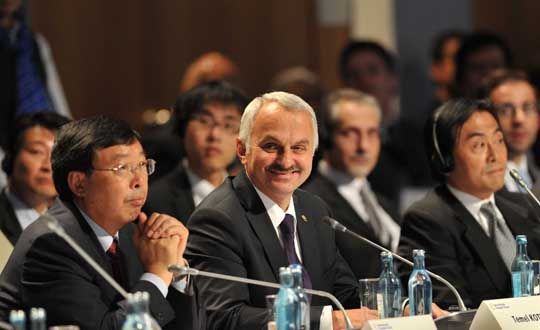 THY'den iyi niyet mektubuna imza