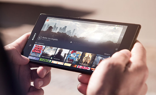 Sony 'su geirmeyen' Xperia Z Ultra'