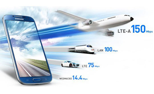 Snapdragon 800'l Galaxy S4 duyuruldu