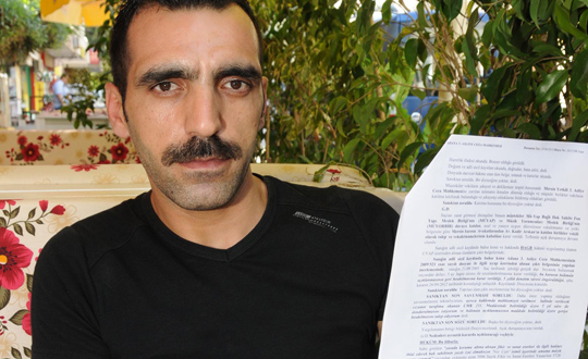 İşyerinde müzik dinleten esnafa hapis