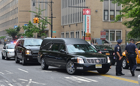 'The Sopranos' yldz Gandolfini iin cenaze treni yapld