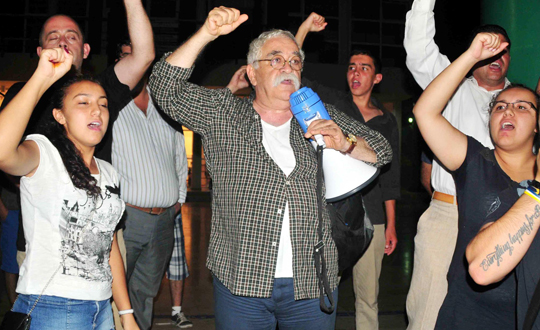 Levent Krca'dan Cem Ylmaz'a sert tepki