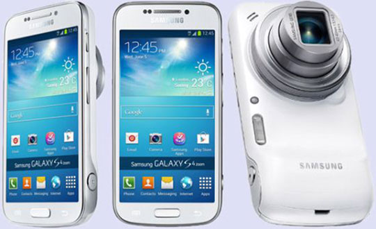 Samsung Galaxy S4 Zoomun fiyat belli oldu!