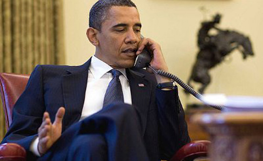 Mursi ile Obama telefonda grt