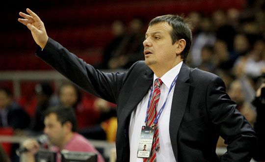 Ergin Ataman, Obradovic'e meydan okudu!