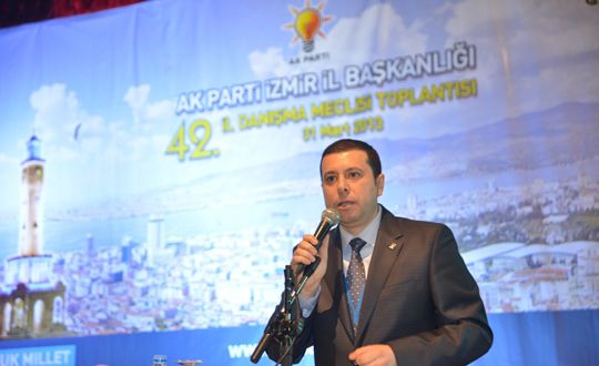 AK Parti zmir 45. l Danma Meclisi Toplanyor