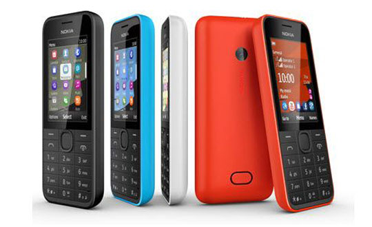 Nokia 207, Nokia 208 ve fazlas tantld!